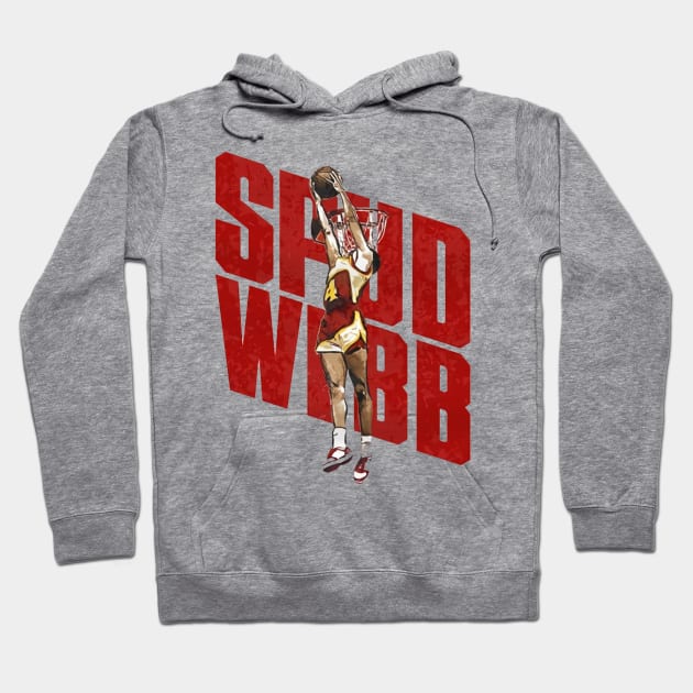 Spud Webb Atlanta Dunk Hoodie by Buya_Hamkac